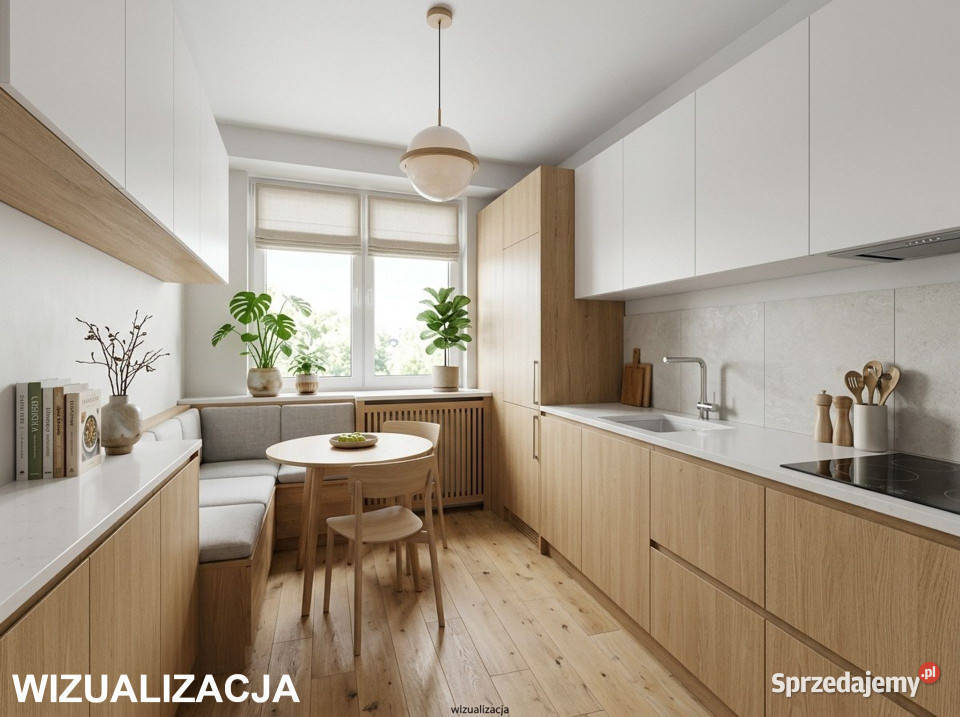Grzegórzki 46 m 2 pokoje duży balkon Kraków