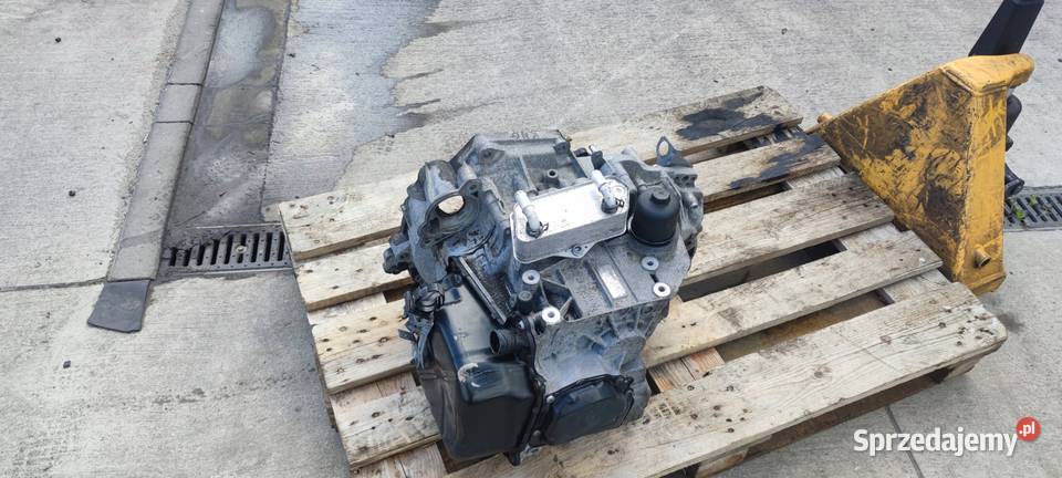 SKRZYNIA BIEGÓW DSG AUDI A3 8P TT VW SEAT KNG Skrzynie biegów automatyczne