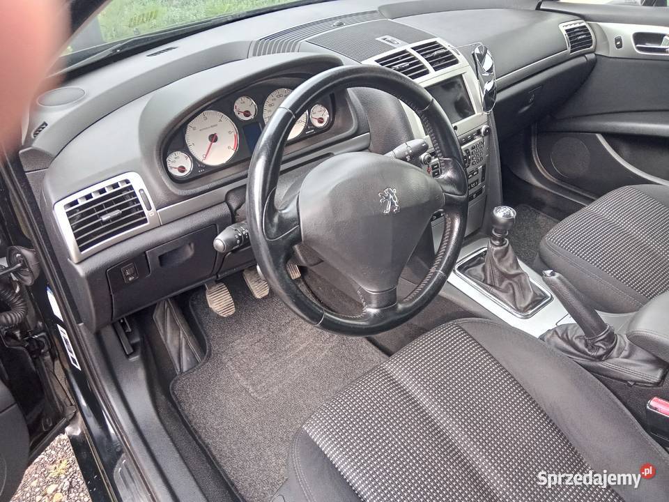 Peugeot 407 św kombi 20hdi mozliwa zamiana