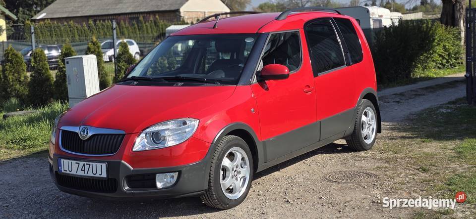 Skoda Roomster Scout 217 16 MPI Nowe LPG Lublin