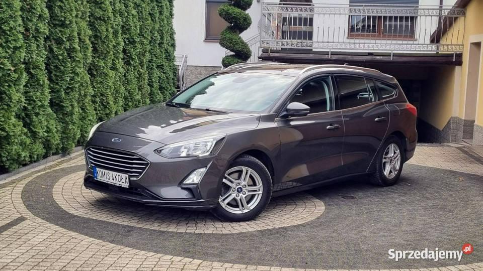 Ford Focus Automat Led Kamera Navi Serwis światła do jazdy dziennej Płońsk