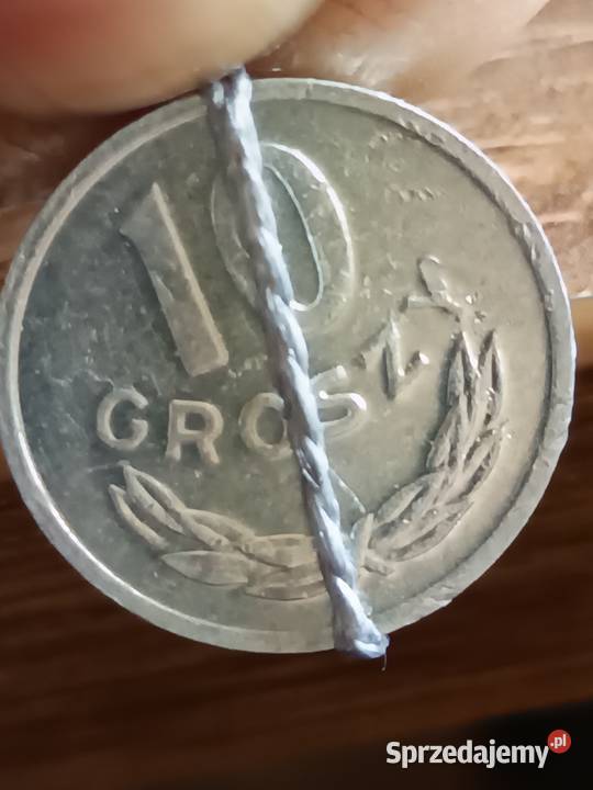 Sprzedam 10 gr 1980 r mala skretka lubelskie