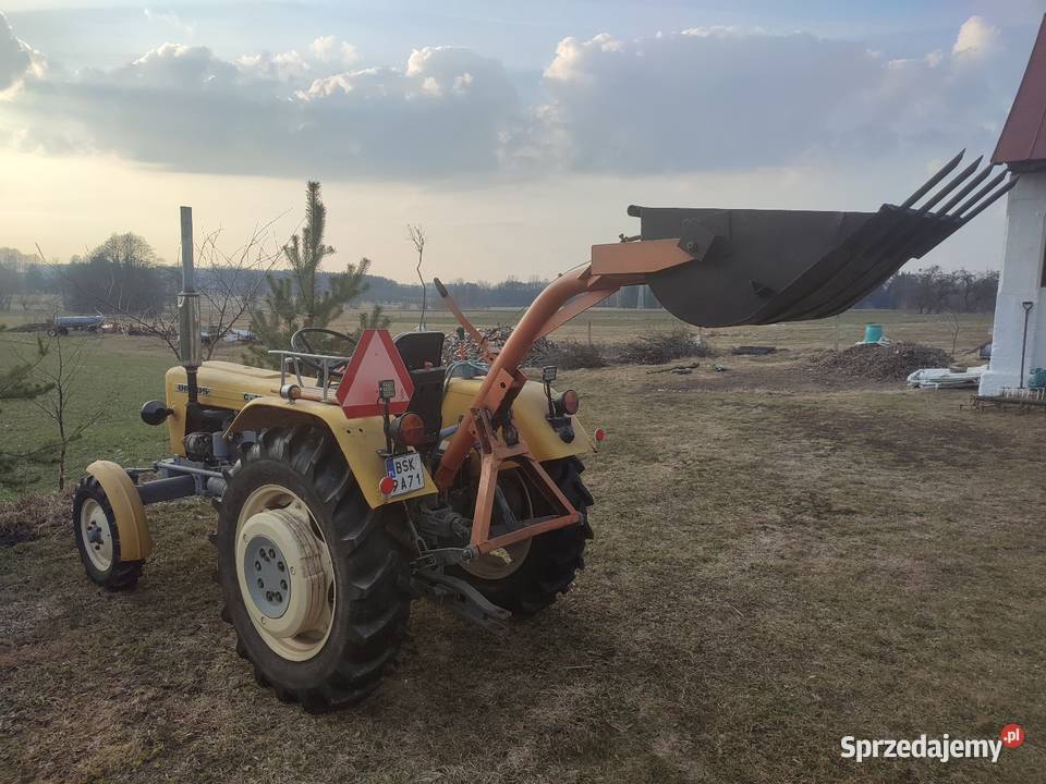 Tur ładowacz na tył traktora Dąbrowa Białostocka