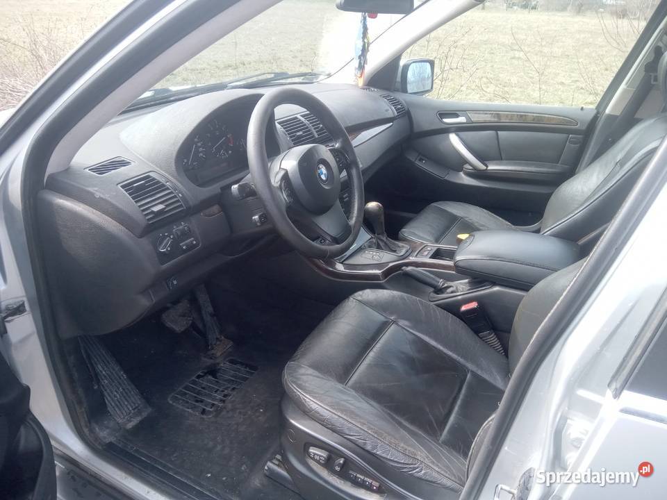 BMW X5 44 lpg automatyczna lubelskie sprzedam