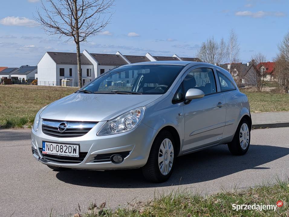 Opel Corsa D 10 2007 Benzyna Tempomat Czujniki nieuszkodzony Corsa Olsztyn