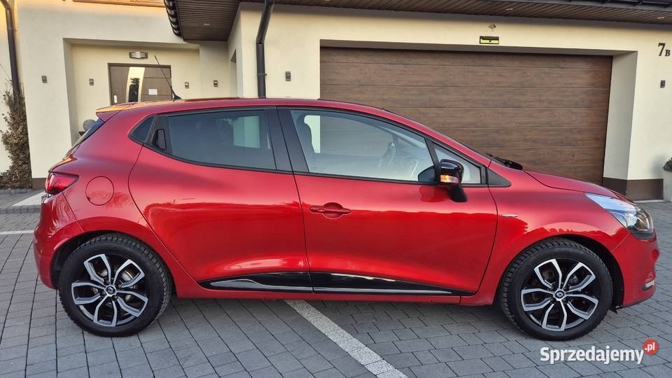 Renault Clio sport limited Ładny zadbany bogato 90KM