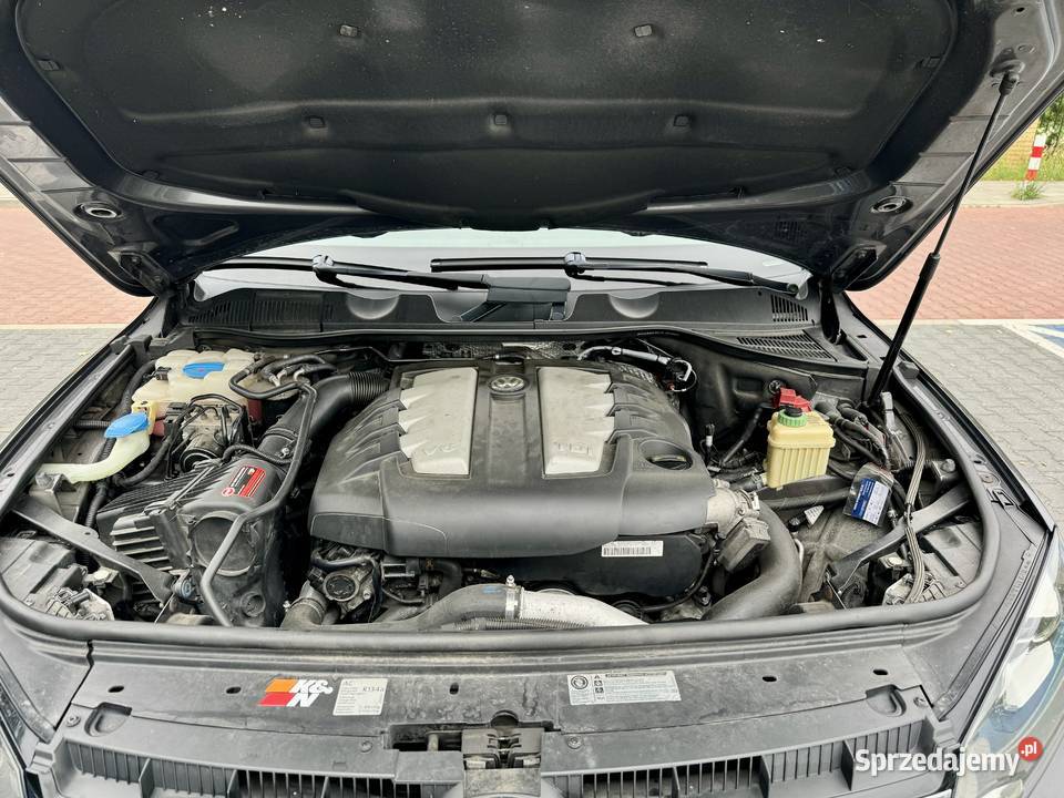 Volkswagen Touareg 7P 30 TDI automatyczna Białystok