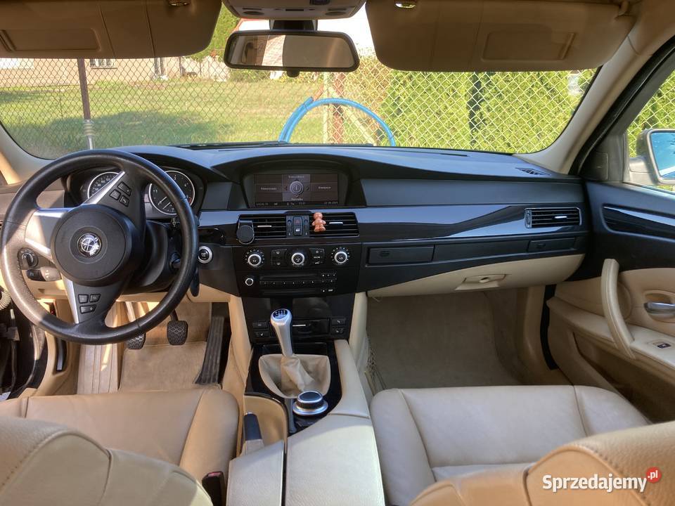 BMW 520d KOMBI hak Seria 5 mazowieckie Piaseczno