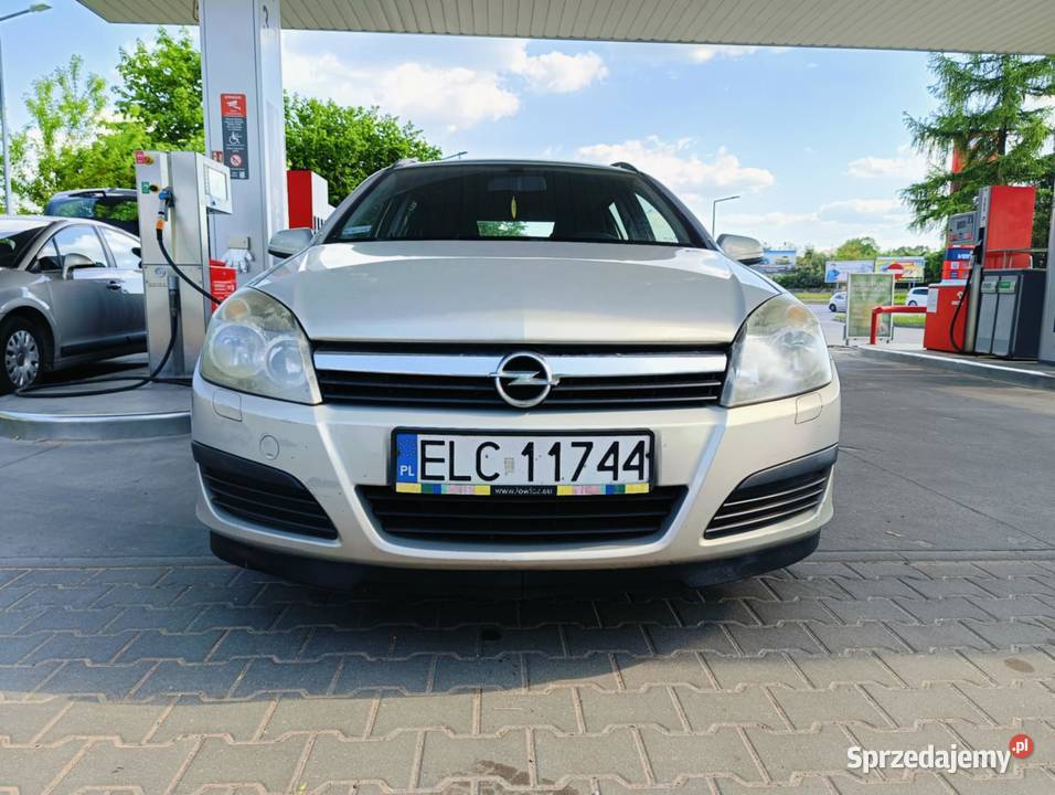 OPEL ASTRA 2 KLIMA GAZ benzyna+LPG Łęczyca
