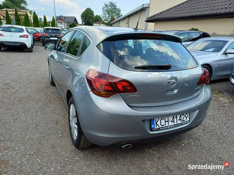 Opel Astra PółSkóra BIXenon GrzaneFotele VAT marża Astra Chrzanów