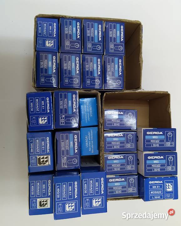 Gerda Wkładka do zamka 3030 Lublin