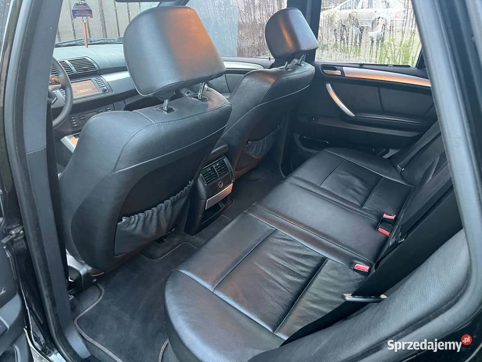 BMW X5 E53 44 LPG Wyszków
