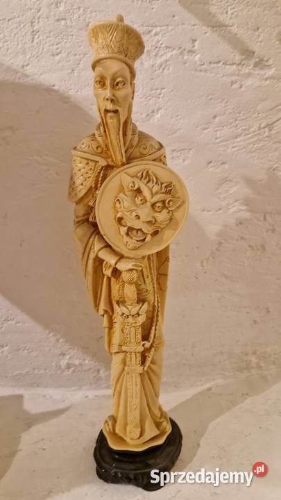 Starakolekcjonerska FIGURA Mandaryna azjatycka Lublin