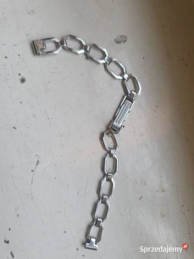 Srebrna bransoletka damska vintage srebrna mazowieckie Warszawa