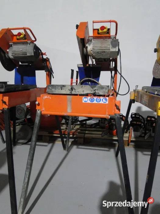 Przecinarka Piła EURO SHATAL do kostki kamienia Łętownia