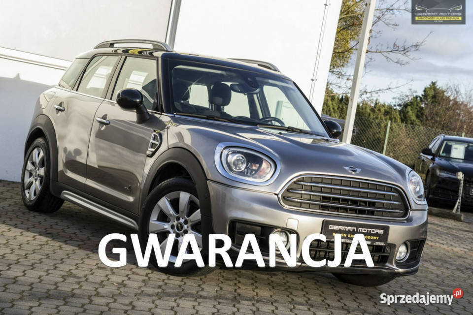 Mini Countryman LEDY LIFT 4x4 Navi Elklapa możliwa zamiana Gdynia