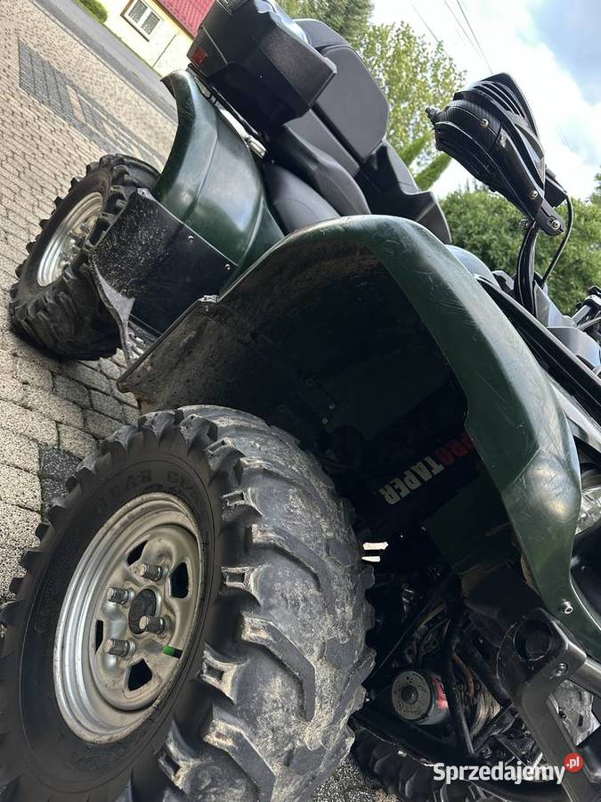 Yamaha Grizzly 660 śląskie Bielsko-Biała