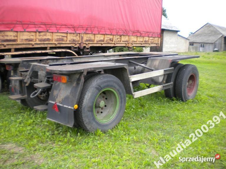 Przyczepa pod Zabudowe D M C 16 ton świętokrzyskie Starachowice