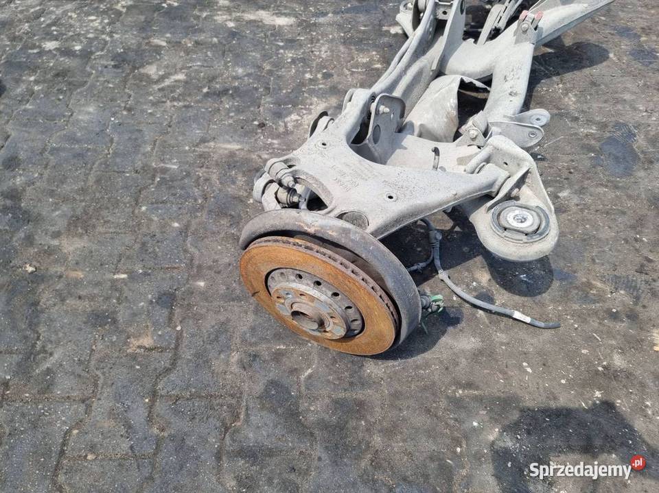 BELKA SANKI TYŁ VOLKSWAGEN PHAETON Lipno