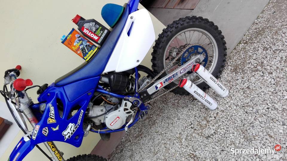 Yamaha YZ 85 Idealny stan20mth remoncie 2007r Rok produkcji 2007 Smerdyna