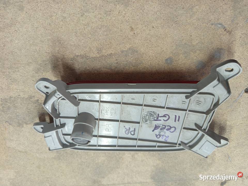 Odblask zderzaka tył pr kia ceed GT 1218 podkarpackie Rzeszów