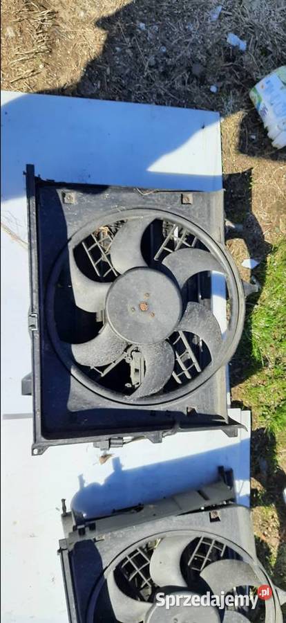 Żaluzja obudowa wentylatora wentylator BMW E46