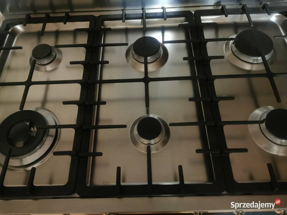 Kuchenka gazowa wolnostojaca włoskiej marki Smeg Warszawa