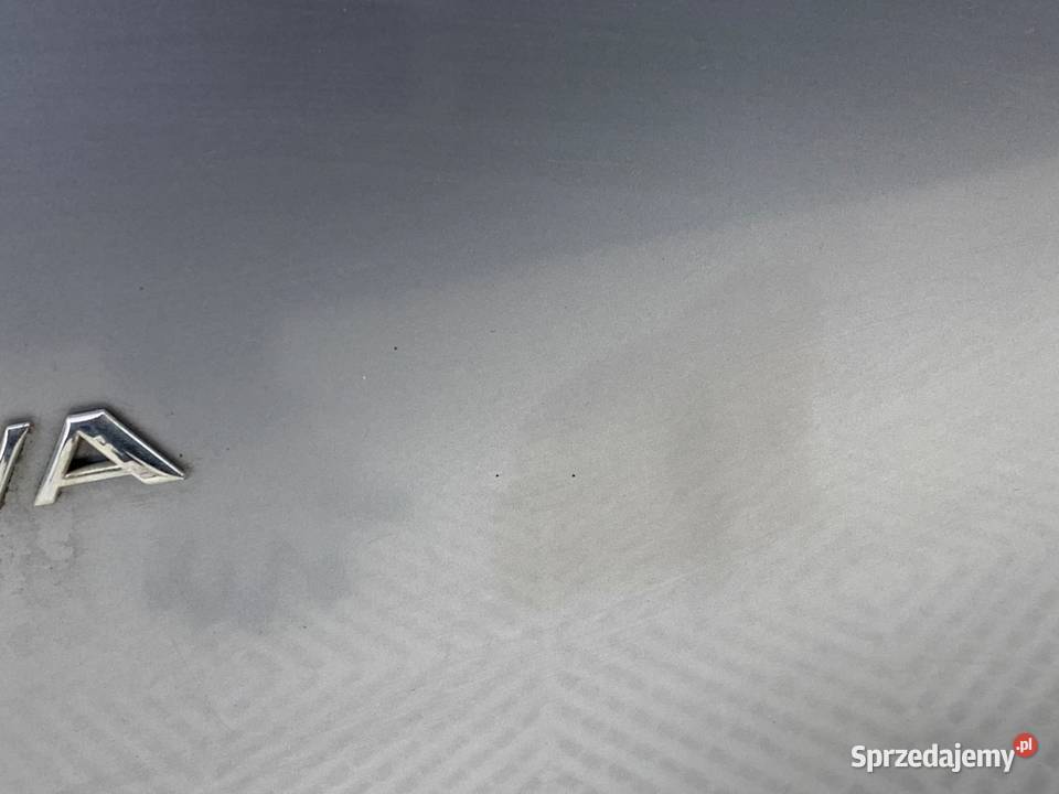 KLAPA TYŁ OPEL MERIVA A Hatchback 0310 SREBRNY