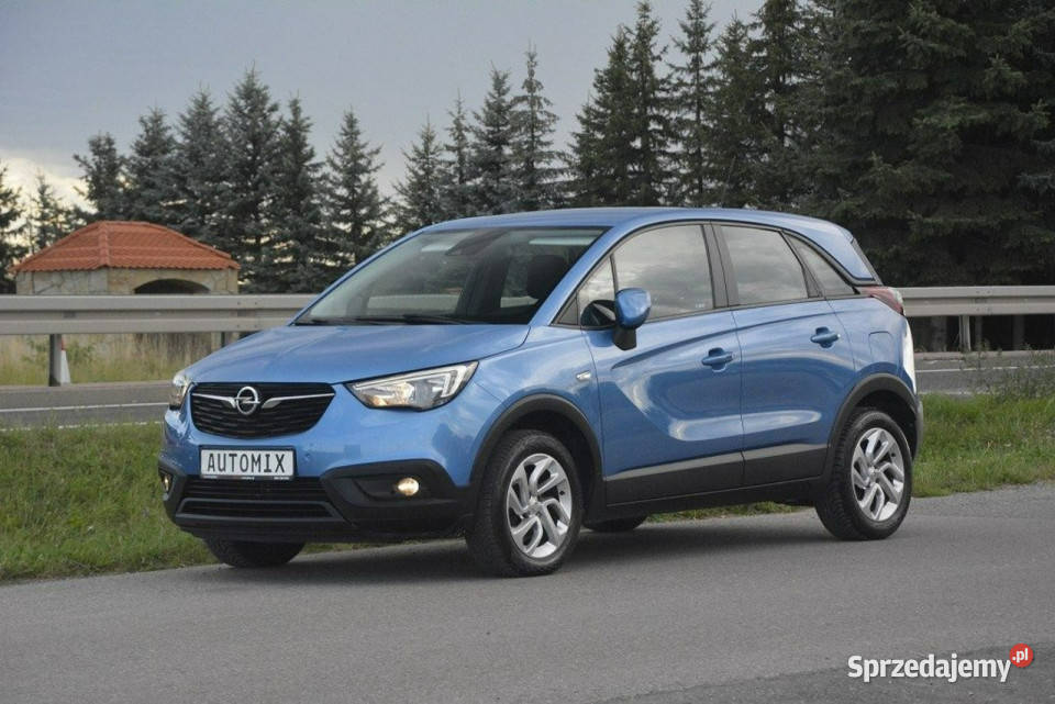 Opel Crossland X 12 Turbo Android Auto Car Play klimatyzacja