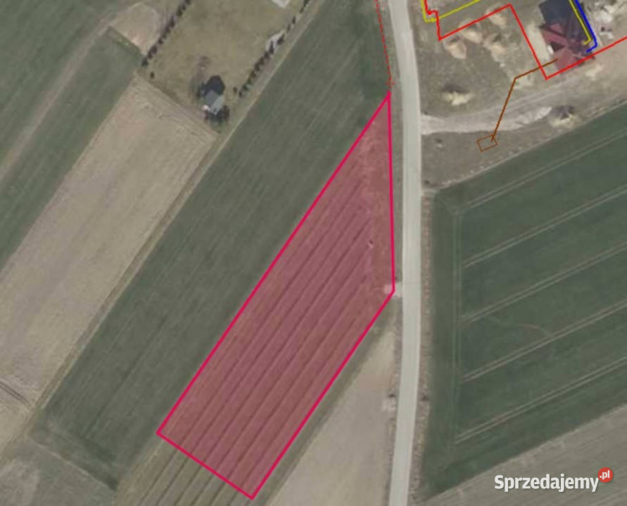 Działka Sporniak 3000m2 70m