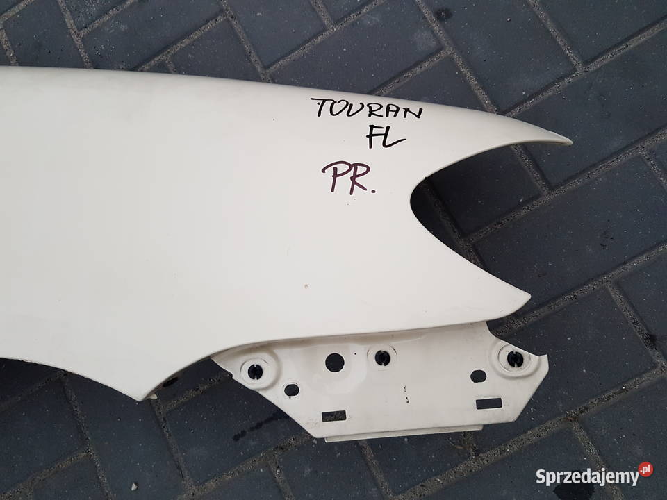 VW TOURAN LIFT FL 2008 2007 2009 BLOTNIK PRAWY osobowe wielkopolskie Turek