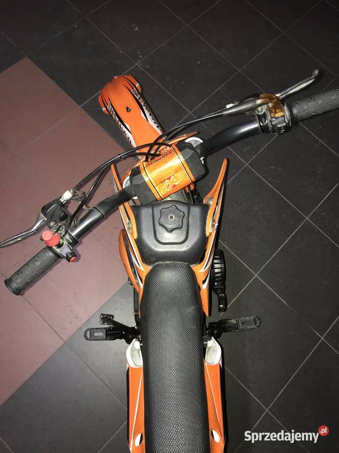 Mini cross KXD 50 1km Gidle