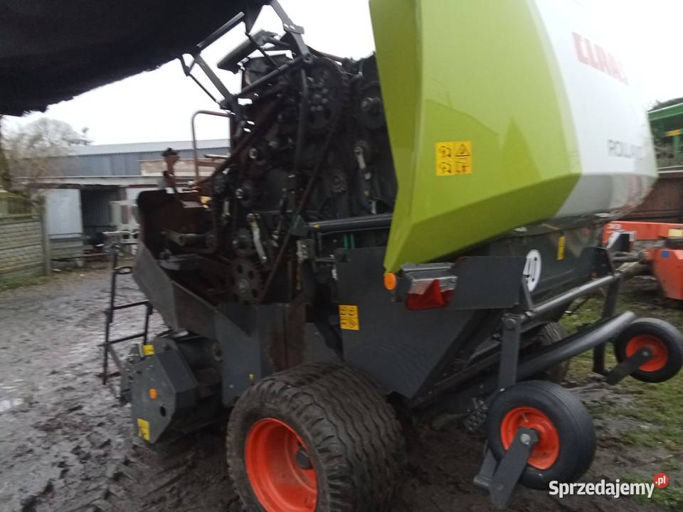 PRASA CLAAS ROLAND 540 RC 2021 r na części Rudno