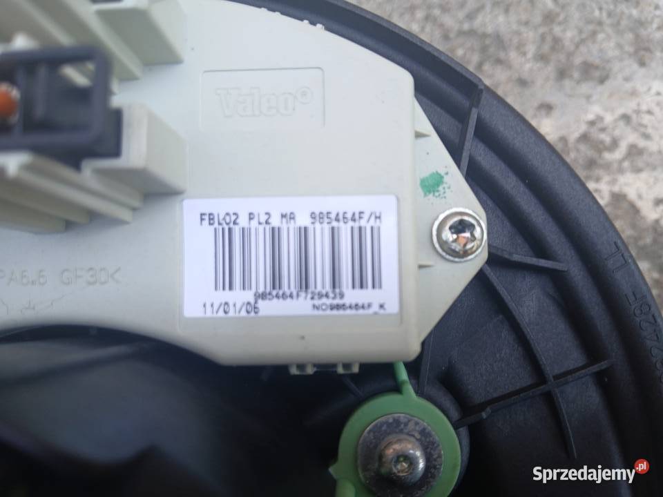 Dmuchawa nawiewu Rezystor 985466N BMW 3 E90 E91 Radłów