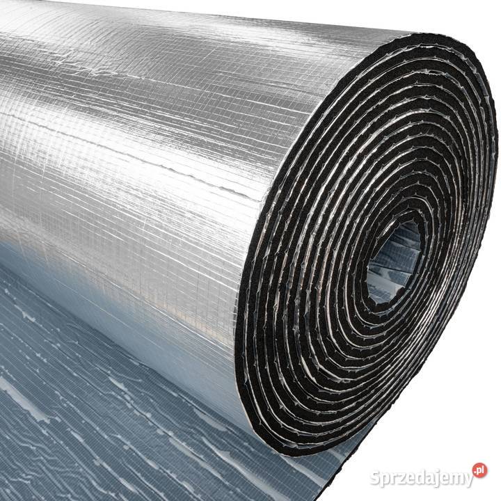 Mata kauczukowa gumowa z aluminium do