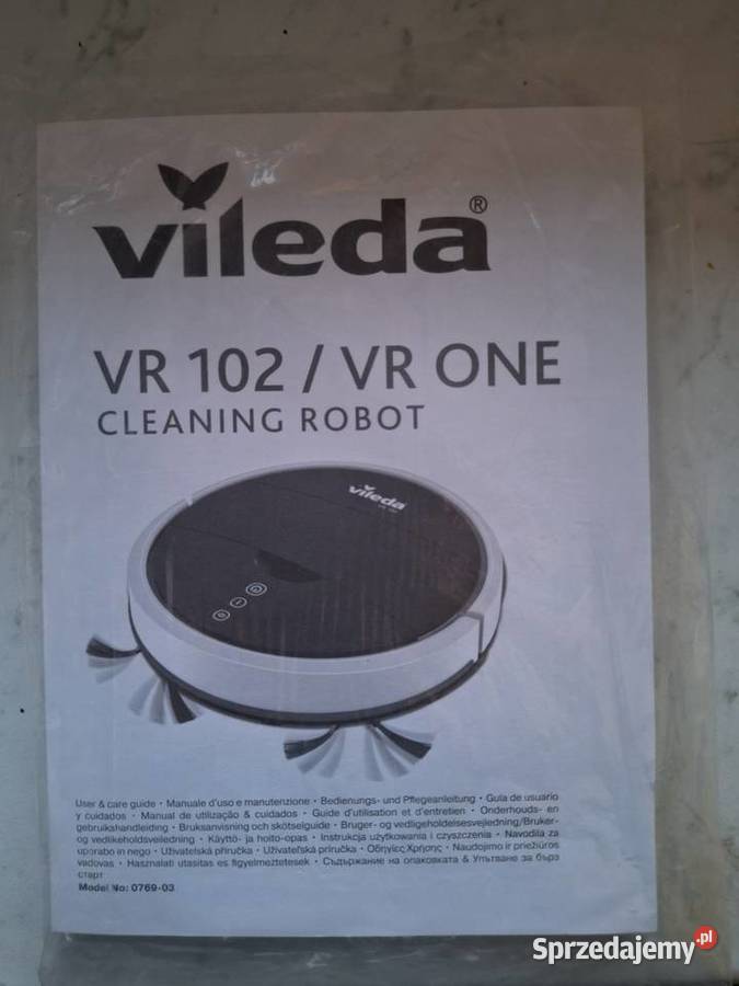 OkazjA Robot odkurzający Vileda VR 102 podkarpackie Rudnik nad Sanem