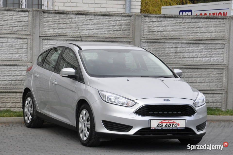 Ford Focus 16i Ambiente2XoponySerwisowanyZadbany Węgrów