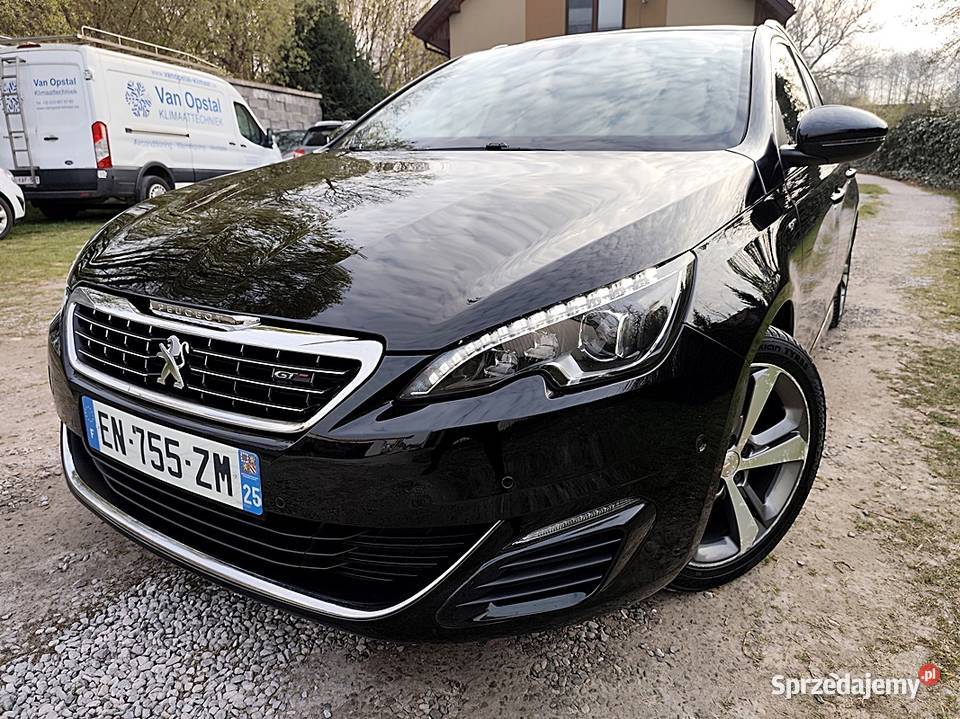 Peugeot 308 BlueHDi 180 EAT6 GT sprzedam