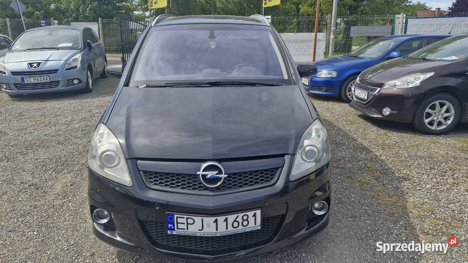 Opel Zafira B 20 LPG 240 wersja OPC Częstochowa