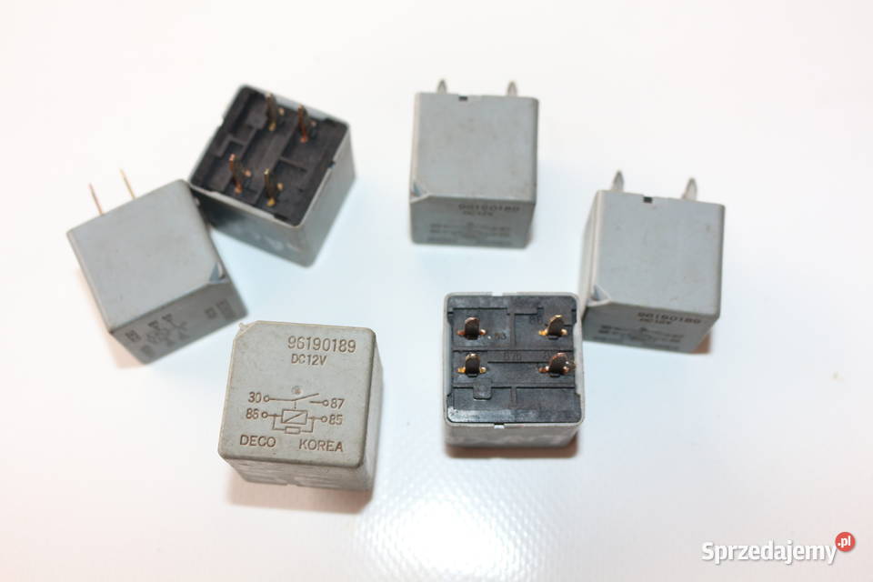 CHEVROLET LACETTI PRZEKAŹNIK DECO DC12V 96190189 Prochowice