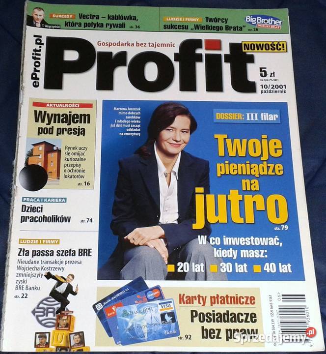Profit 10 2001 Biznes ekonomia Chełm