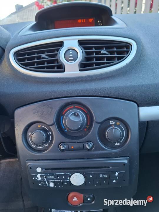 Reno clio3 2011 Rok produkcji 2011