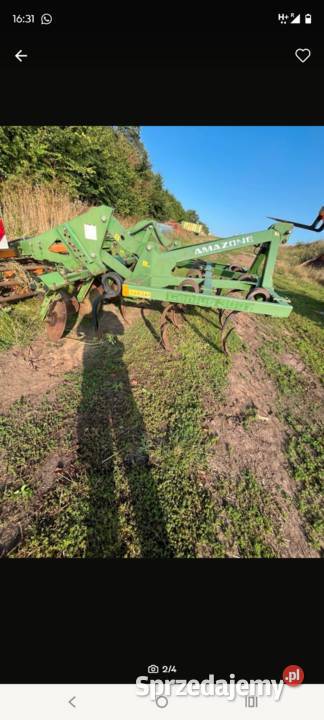 Amazone agregat bezorkowy 3 m Agregaty Zgorzelec