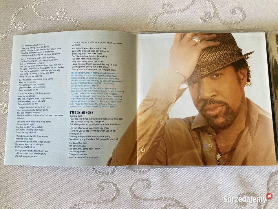 Płyta Cd Album Lionel Richie Coming Home 2006 Czerwionka-Leszczyny