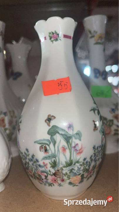Wazonik Cottage Garden Aynsley Made in England Gdańsk