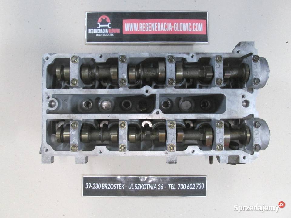 GŁOWICA FORD 16 16V 4M5G6090XA 4M5G6090XB Focus głowice cylindrów