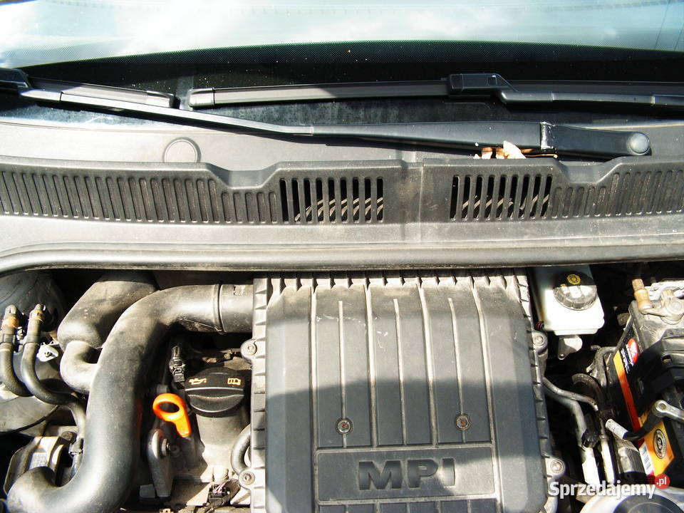 Skoda CITIGO 10 2012 r klimatyzacja Września