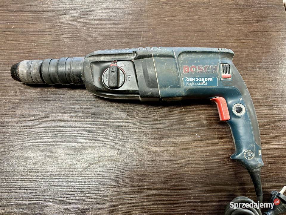 Młot udarowoobrotowy BOSCH Professional GBH 226 warmińsko-mazurskie