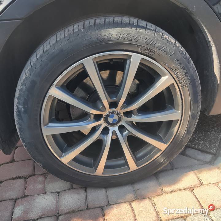 BMW X3 20 177 2009r Dąbrowa Tarnowska