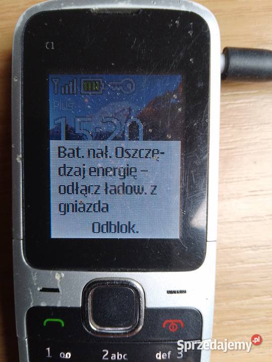 Klasyczny telefon NOKIA C101 bez blokady SIMLOCK śląskie